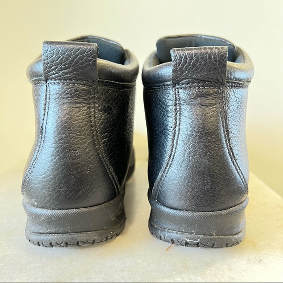 SAS Alpine Non Slip Lace Up Black Leather Boot - Picture 8 of 9